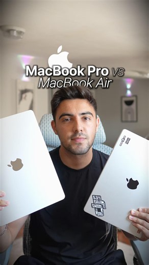 MacBook Pro vs Air karşılaştırması Part-1