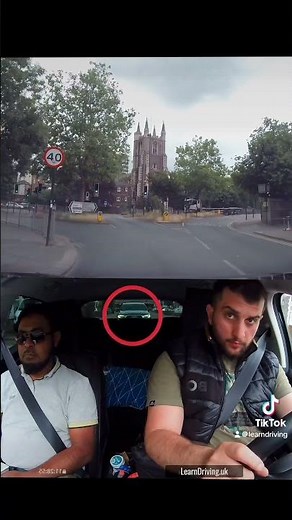 Driving test failed; Watch Closely! Can You Spot the Major Mistakes?#drivingtestfail #drivinglessons