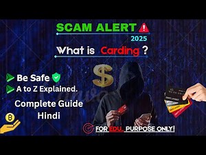 The SHOCKING Truth About CARDING Nobody Tells You