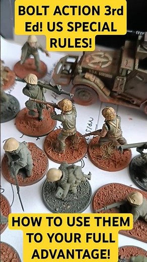 BOLT ACTION TIPS: HOW TO FULLY CAPITALIZE ON THE US NATIONAL RULES IN Bolt Action 3rd Edition!!