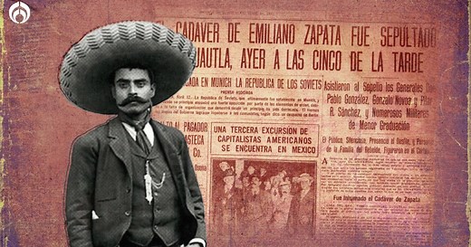(VIDEO) Revolución Mexicana: así fue el velorio, funeral y entierro de Emiliano Zapata