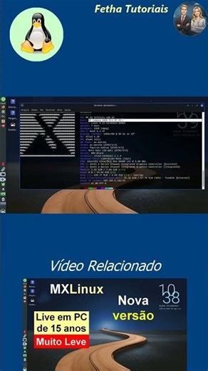 RELATED VIDEO 3 - New MX Linux. Fast and Lightweight for Low-End PCs. Fastfetch