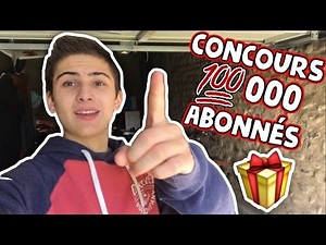 Concours 100 000 abonnés ! 🎁🎉