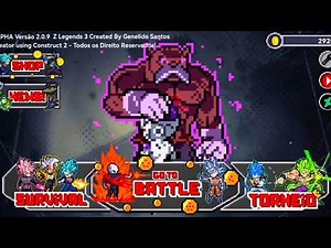 Z Legends 3: The Evolution of Pixel Art in Dragon Ball Z Games!