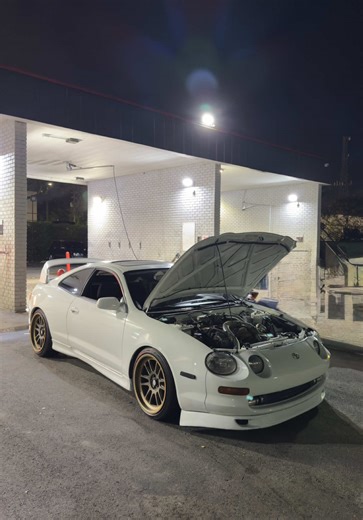Celica Transformed: Stunning Body Kit & 5SGTE Sound
