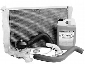 Chevy Radiator & Waterpump - Stay Cool