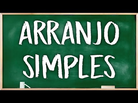 Arranjo simples