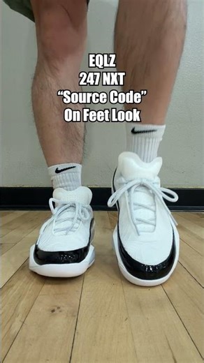 EQLZ 247 NXT "Source Code" On Feet Look #eqlz #eqlzworld
