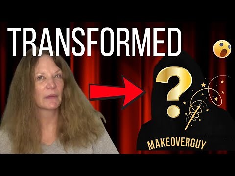 The Secret To Looking Decades Younger - A MAKEOVERGUY Makeover