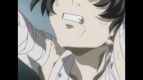 不知名的动漫男主被拷打