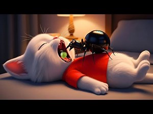 Compilation 🤮🍏 The Kitten Ate a Strange Apple… Then Chaos Broke Out in Class! | Epic Cat Animation