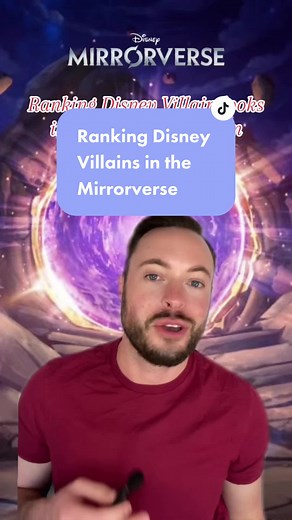 Ranking Disney Villains in the Mirrorverse