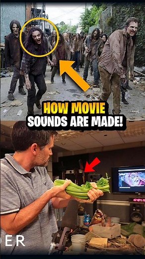 This is How Famous Movie Sound Effects Were Made ‼️🤯
