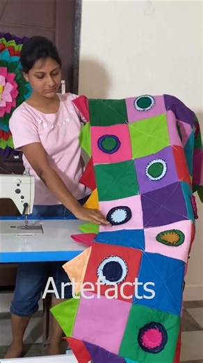 ♻️ Floor mat design #shorts #sewing ♻️