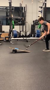 Little man has handles 🏒 littlemagicmankaden/IG | Whistle Sports