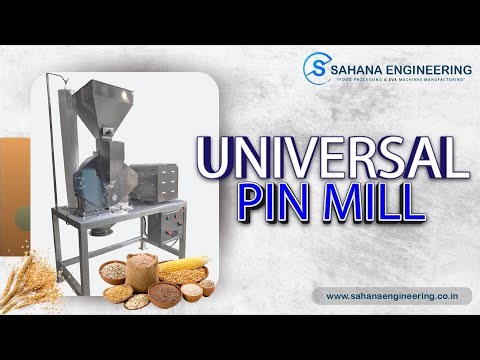 Universal Pin Mill / Pin Mill Grinder / Sugar Grinding Machine