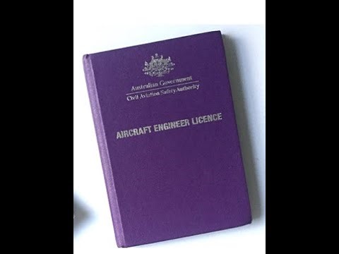 Engineer's License: A Personal Privilege! #aircraftmaintenance