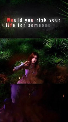 She Was Ready to Die... Until Linley Changed Her Fate. ⚡ | Coiling Dragon #aurafarming