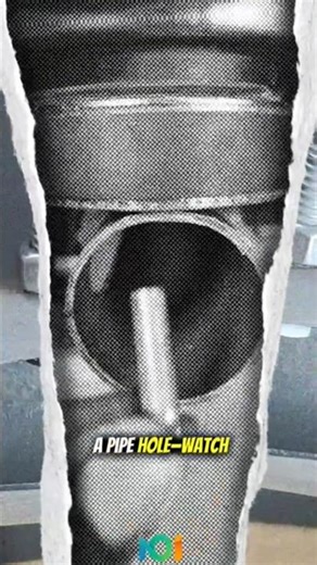 Genius Hack: The Magnet Trick That Makes Installing Bolts in Pipes Effortless! #lifehacks #tips