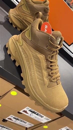 MERRELL Moab Speed 2 Tactical Mid Waterproof “Coyote”