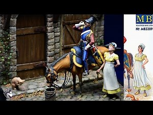 Build & Paint This Master Box Red Lancer: Oils & Diorama Deep Dive