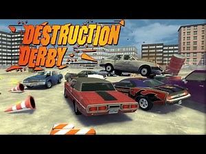 The Driver Syndicate - Destruction Derby (All Maps and Modes)
