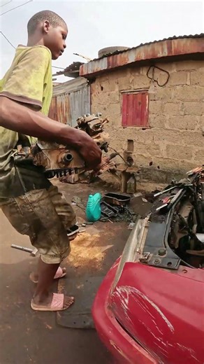 Engine Fix #maxthemechanic #automobile #shortvideo