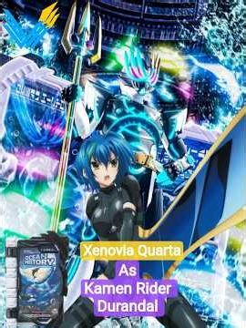 🔱 Xenovia Quarta as Kamen Rider Durandal (fanmade)| Highschool DXD| Kamen Rider🔱