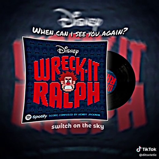 When Can I See You Again Wreck‑It Ralph Lyrics & Ending Song