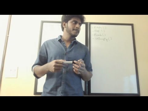 Implementation of Queue using stacks and Design HashSet