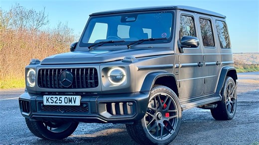 Mercedes G63 balances luxury and off-road muscle