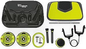 Wonder Core Genius 10-in-1 All Round Training at Home Workout System - 100 Different Exercises and Personal Training App - Fitness Interactive Game - Easy Construction - Ideal for Any Fitness Level