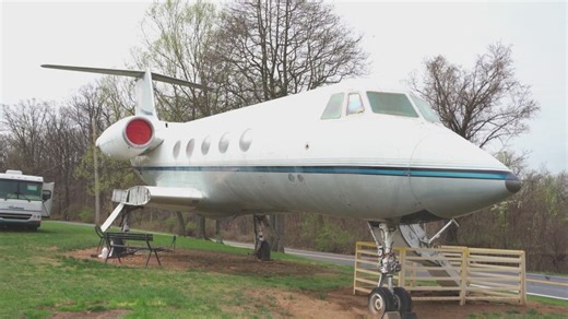 The Heart of It: Frederick County neighbor shows off plane
