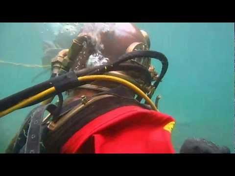 Woman Dives The Mark V Helmet - 2012 NEDEG Labor Day Rally