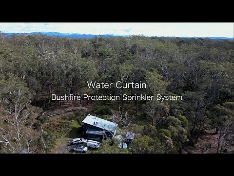Water Curtain - Bushfire Protection Sprinkler System