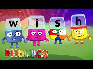 Phonics - Learn to Read | Word Wishes | Alphablocks