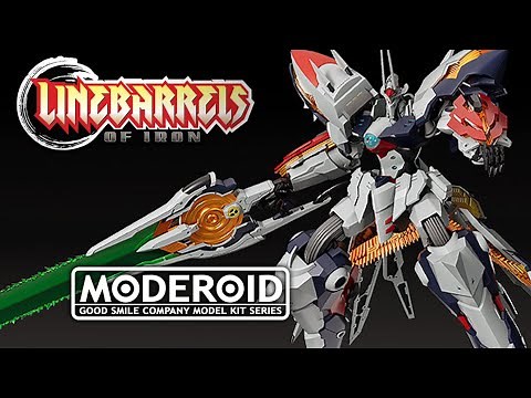 MODEROID Linebarrel Overdrive (Linebarrels of Iron) by Good Smile Company