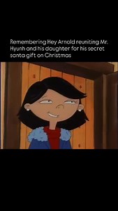 When Arnold receives Mr Hyunh’s name for Secret Santa, he attempts to reunite him with his long-lost daughter on Christmas. This was one of the best Hey Arnold episodes ever made. | Tyler Young