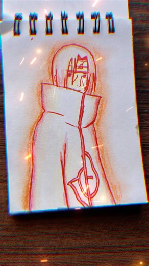 Drawing itachi uchiha sage mode || Naruto drawing || animedrawing #itachi #Naruto #anime