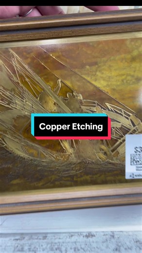 I’ll take Canadian art for $3.99! 🇨🇦 #thrift #thrifting #canadian #art #canada