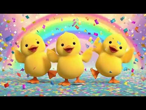 Quacky Wacky Duck Dance 🦆💃 Funny Rhyme for Kids CocoGalon 2025