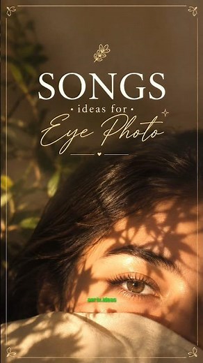 Songs Ideas for Eyes 👀✨ | Perfect Eye Edit Playlist