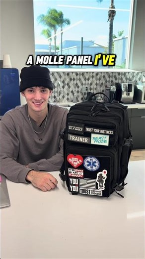 OMG, is that a MOLLE PANEL! 😱