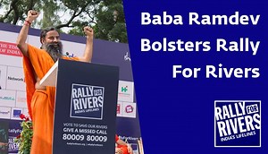 33K views · 3.7K reactions | Not only Shri Baba Ramdev joined the #RallyForRivers national movement, but he also promised to support this initiative by all possible means. Pranams Ramdev ji for your national spirit and enthusiasm. Patanjali Products - पतंजलि उत्पाद Patanjali Yogpeeth | Rally For Rivers - Cauvery Calling | Facebook