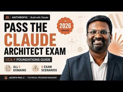 Claude Certified Architect Exam (CCA-F) Complete Study Guide – Pass in 2026