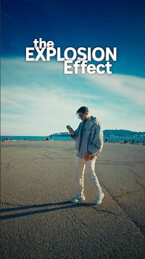 The Explosion Effect #tuto #vfx #aftereffects