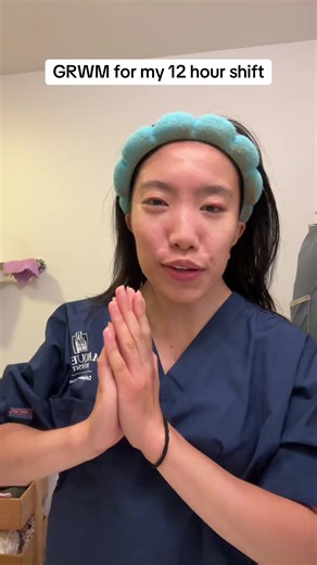 GRWM for a 12-Hour Hospital Shift: Quick Makeup & Skincare Routine