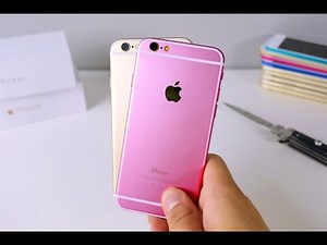 iPhone 6S Clone Unboxing - Rose Gold Color