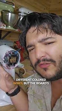 Making the cutest little Frankenstein!! Pt. 3