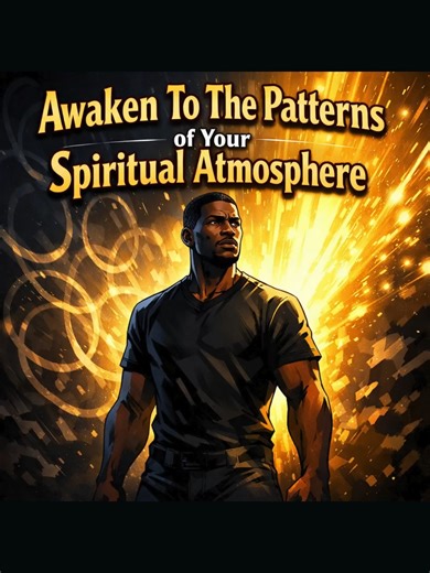 Awaken To The Patterns of Your Spiritual Atmosphere! You ever walk into a room and immediately feel something shift? No words spoken, but the atmosphere already talking? Awaken to the patterns of your spiritual atmosphere. “For at one time you were darkness, but now you are light in the Lord. Walk as children of light… Take no part in the unfruitful works of darkness, but instead expose them.” Ephesians 5:8–11 #SpiritualAtmosphere #DiscernTheRoom #ChristianWalk #GuardYourHeart #KingdomMindset #S